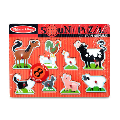 Farm Animals Sound Puzzle