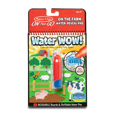 Farm Water Wow! Book