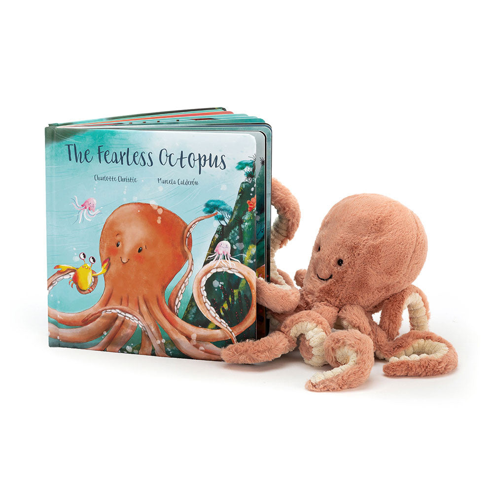 Odell, the Fearless Octopus Book