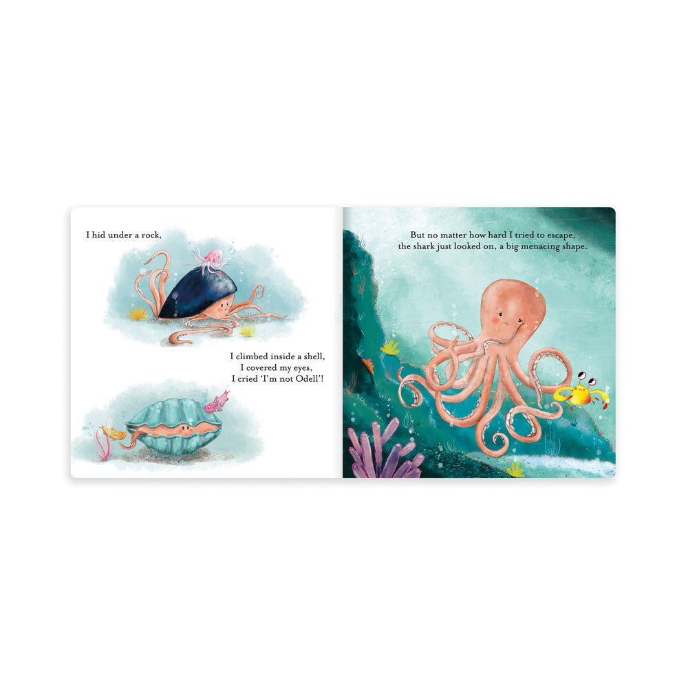 Odell, the Fearless Octopus Book