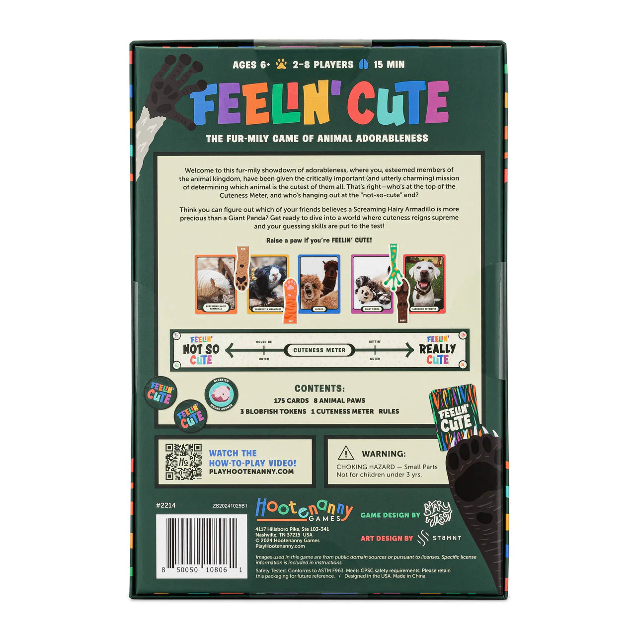 Feelin' Cute Game