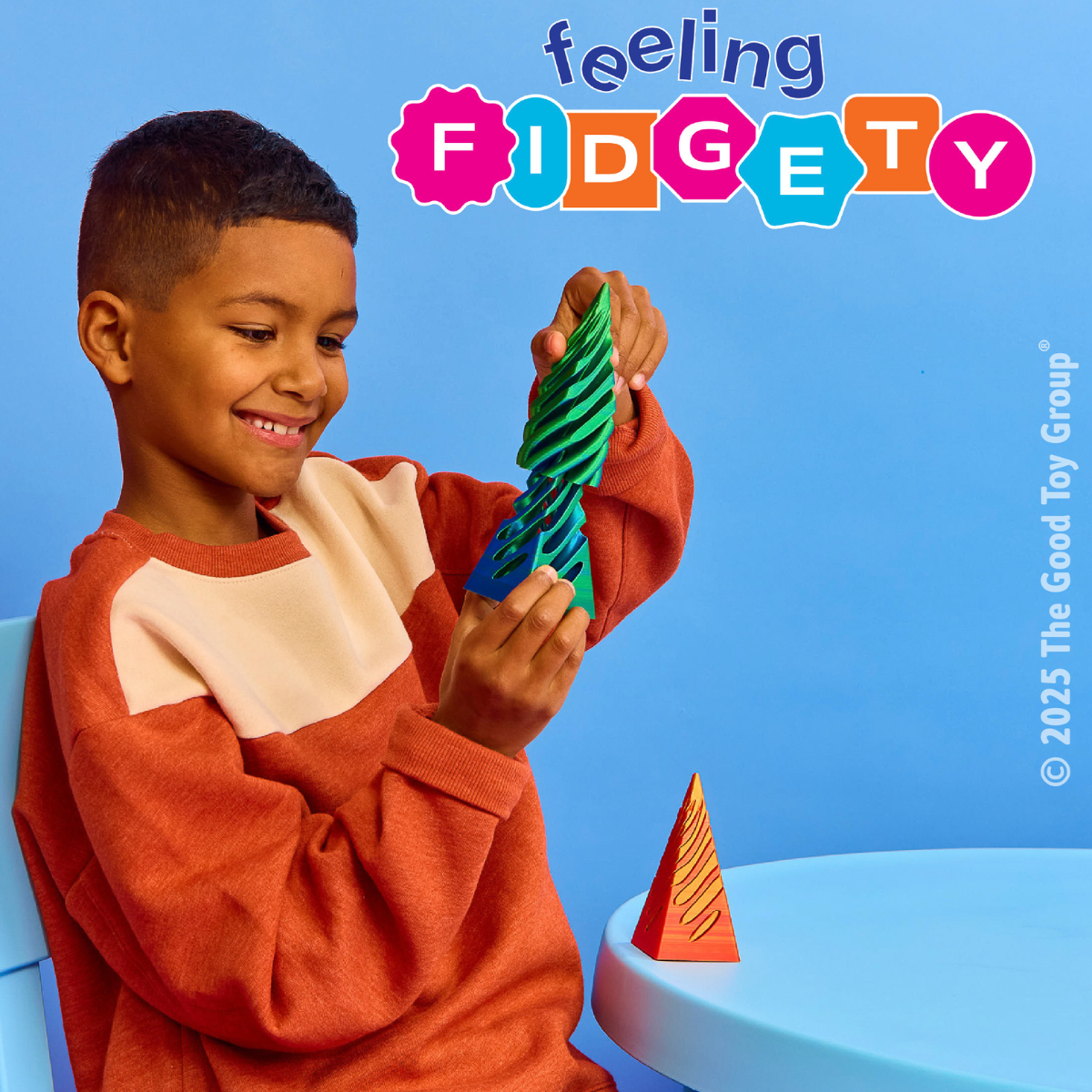 Feeling Fidgety
