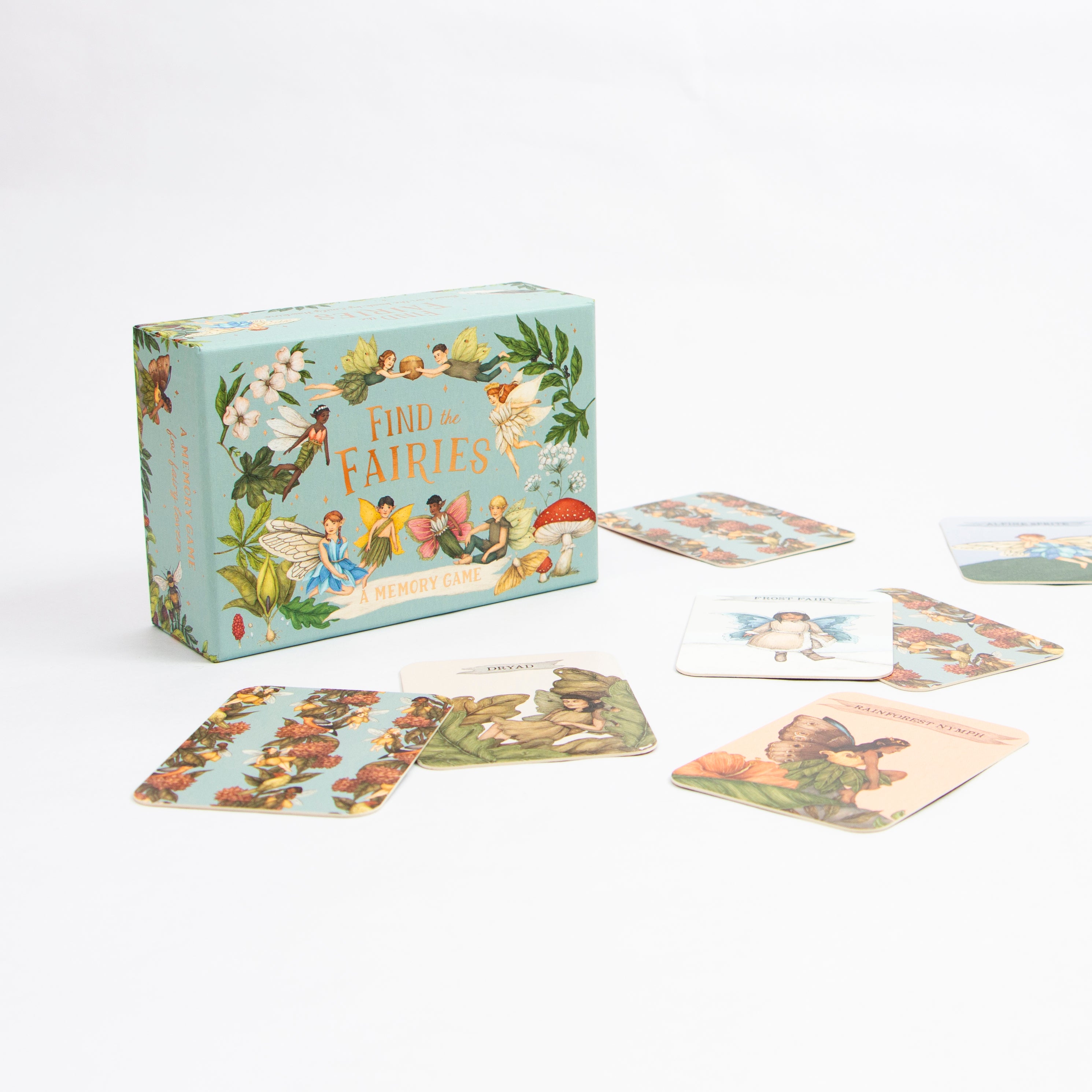 Find the Fairies: A Memory Game