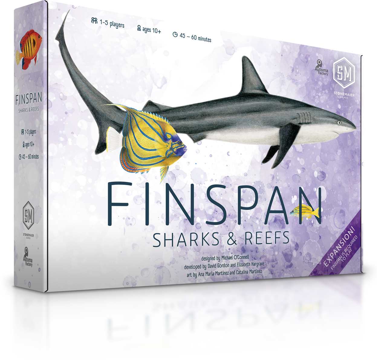 Finspan Sharks & Reefs Expansion