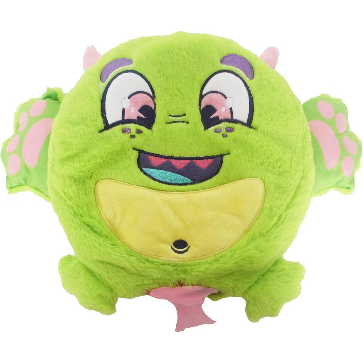 Fizzler Fart Monster Lemon Lime Scented Plush