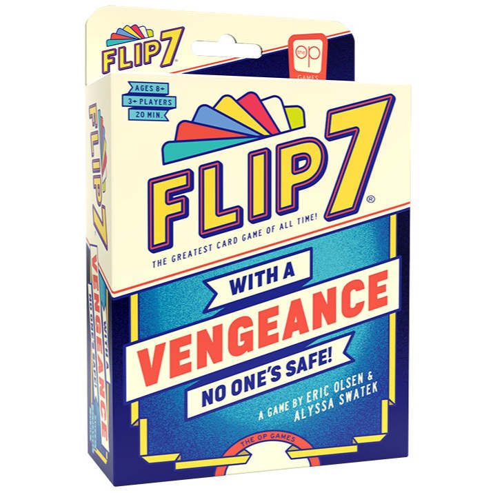 Flip 7: With A Vengence