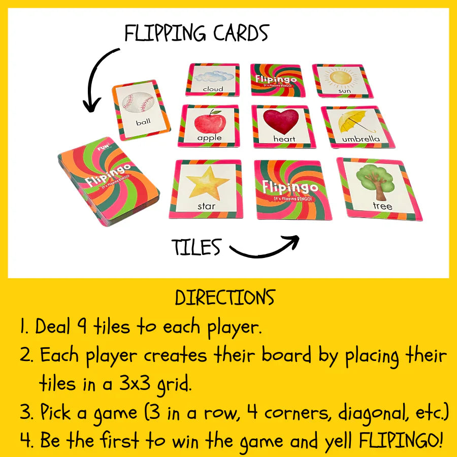 Flipingo Game