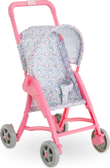 Flowered Stroller for 12" Dolls
