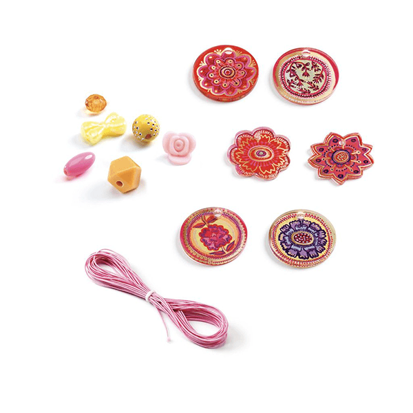 Flowers Beads & Jewelry Kit