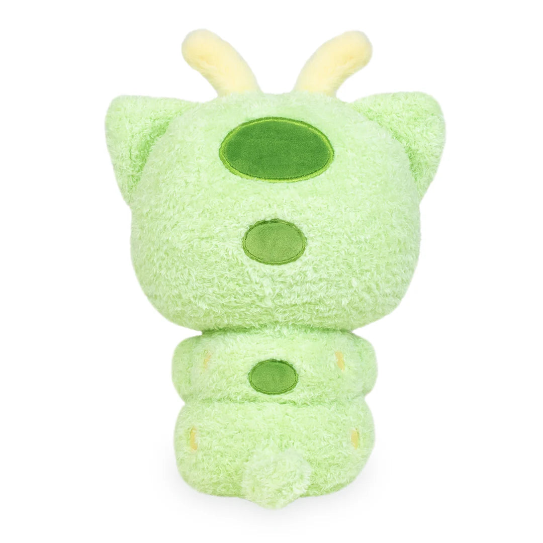 Flutterpump Toy Flutter the Fuzzy Cattipillar Plush — Piccolo Mondo Toys