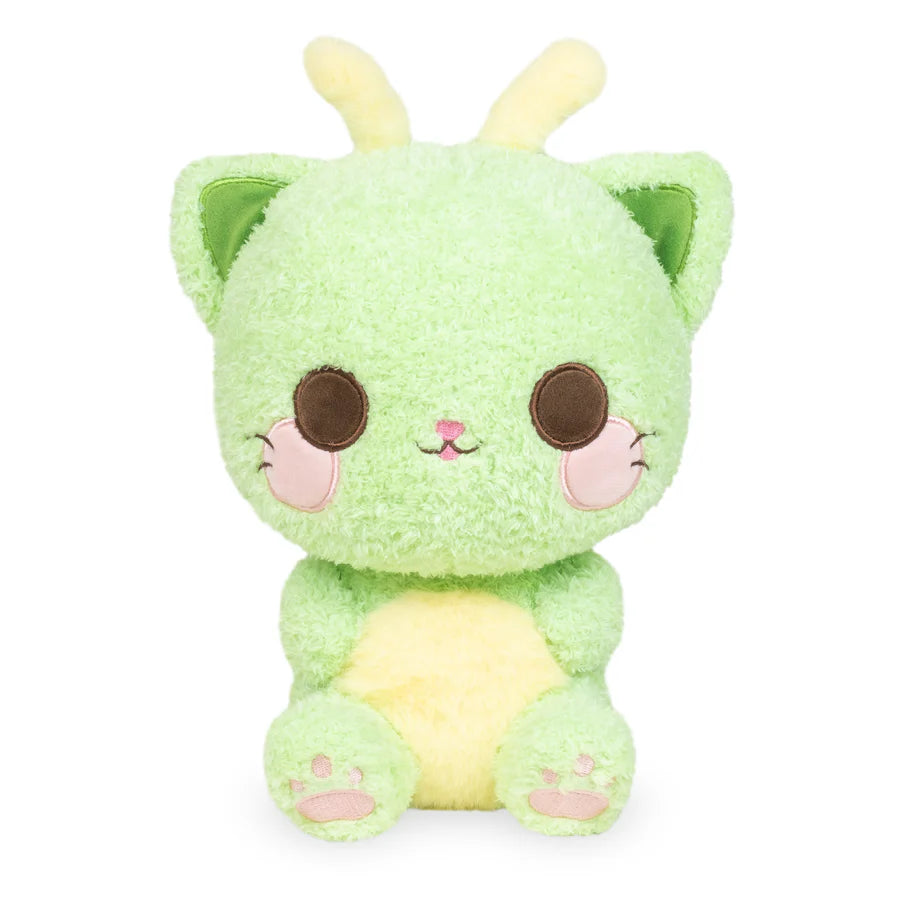 Flutterpump Toy Flutter the Fuzzy Cattipillar Plush — Piccolo Mondo Toys