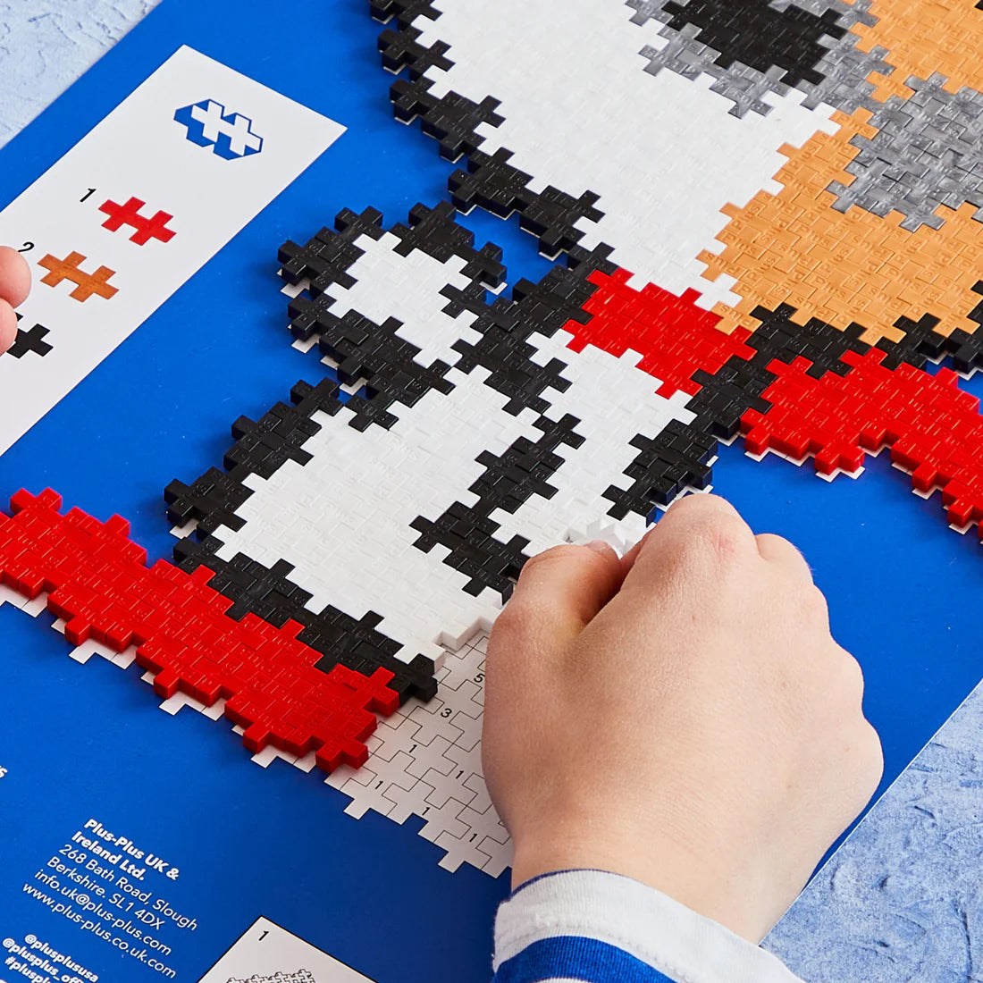 Flying Ace 275 pc Peanuts Puzzle By Number Tube