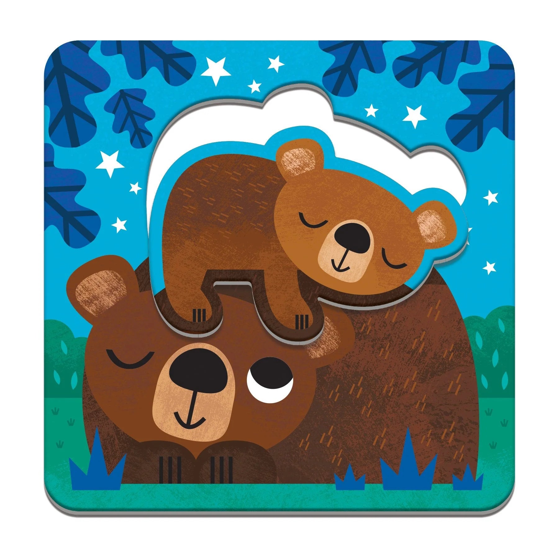 Forest Babies Matching Puzzles