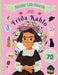 Frida Kahlo Sticker Life Stories Activity Book