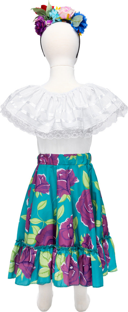 Frida the Artist Costume Size 5-6