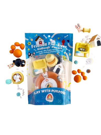 Friends Fur-ever KidDough Play Kit