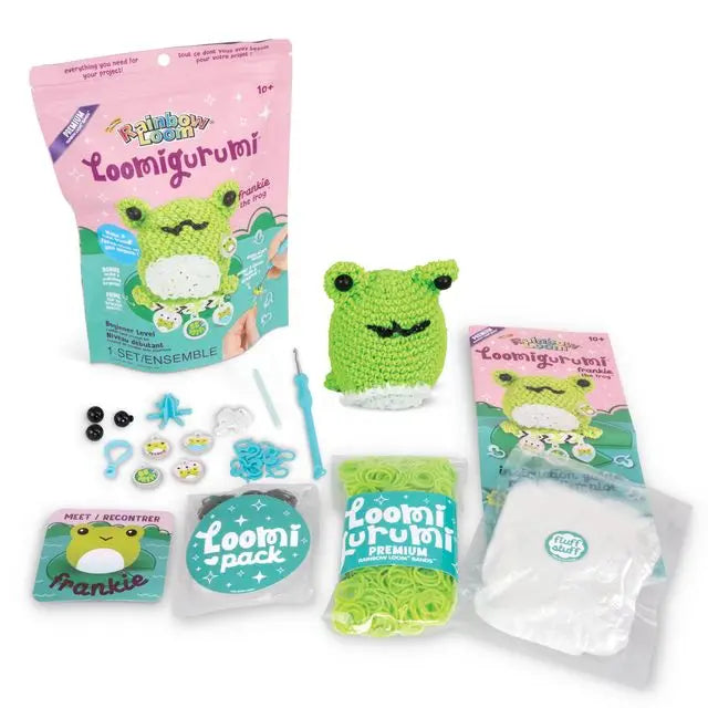 Frog Loomigurumi Kit