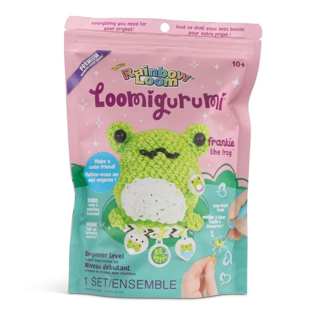 Frog Loomigurumi Kit