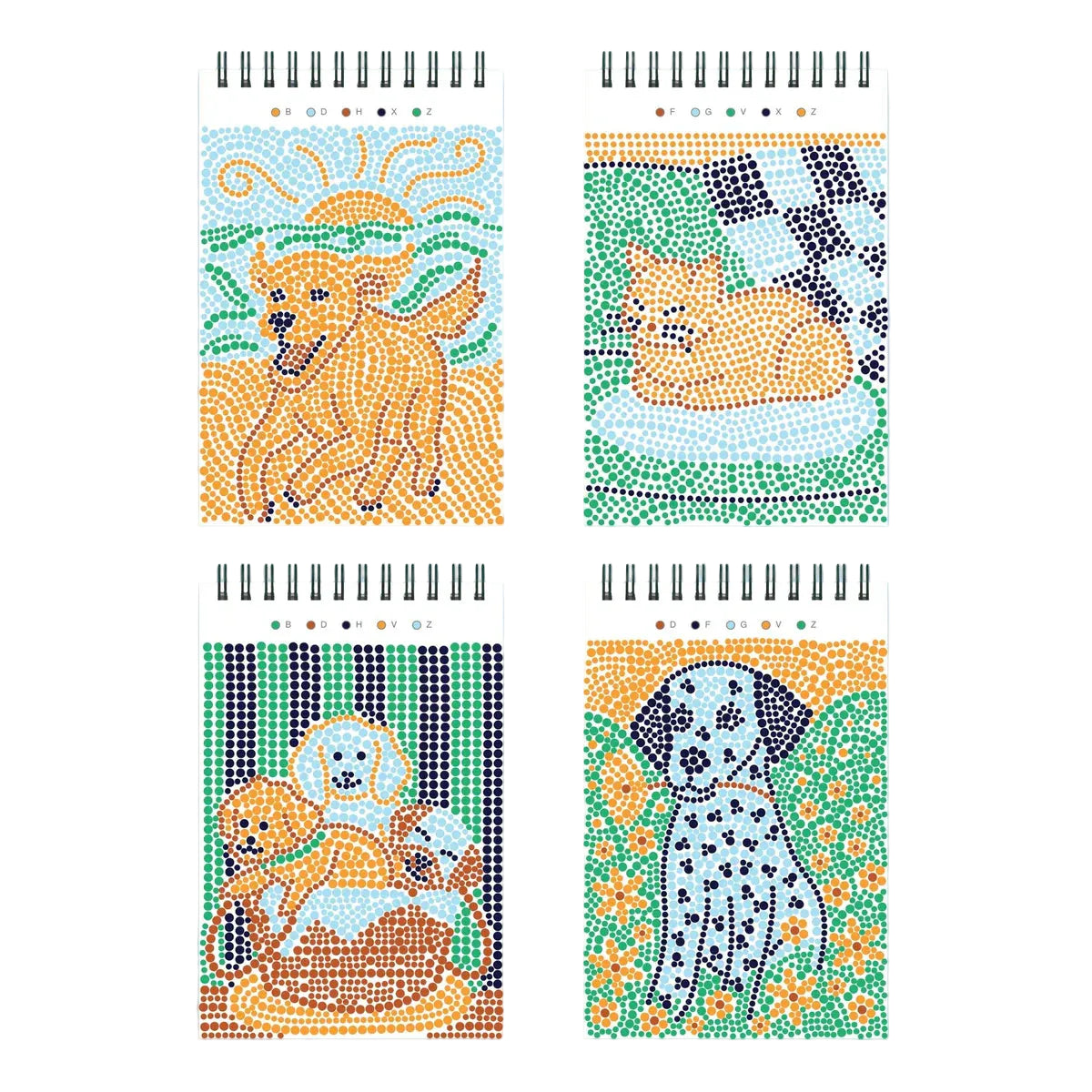 Furry Friends Mini FlowArt