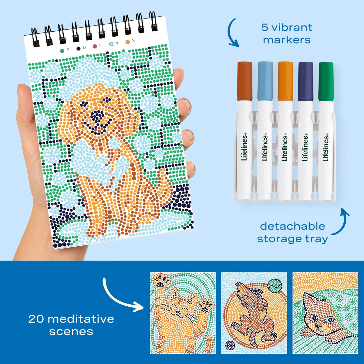 Furry Friends Mini FlowArt
