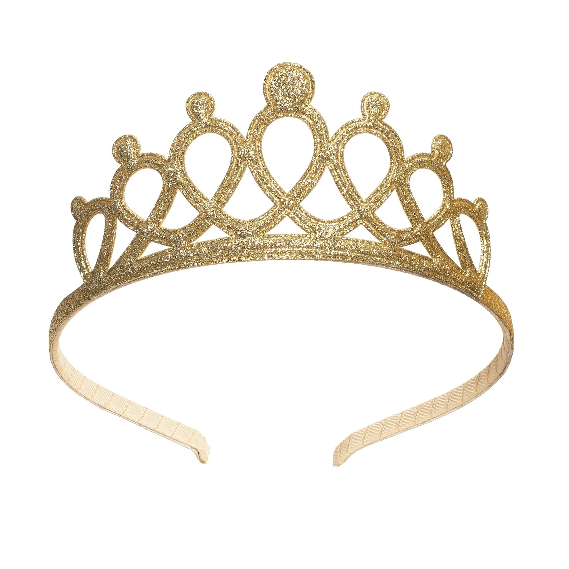 GOLD TIARA HEADBAND