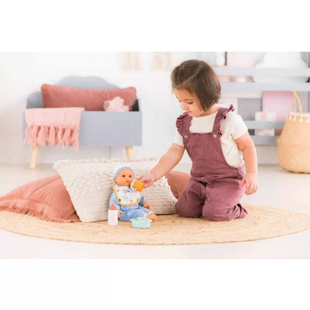 Yellow Mealtime Set for 12" Dolls
