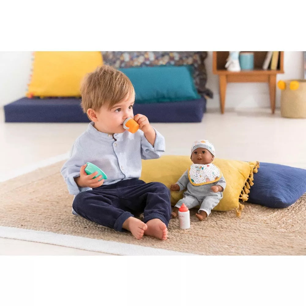 Yellow Mealtime Set for 12" Dolls