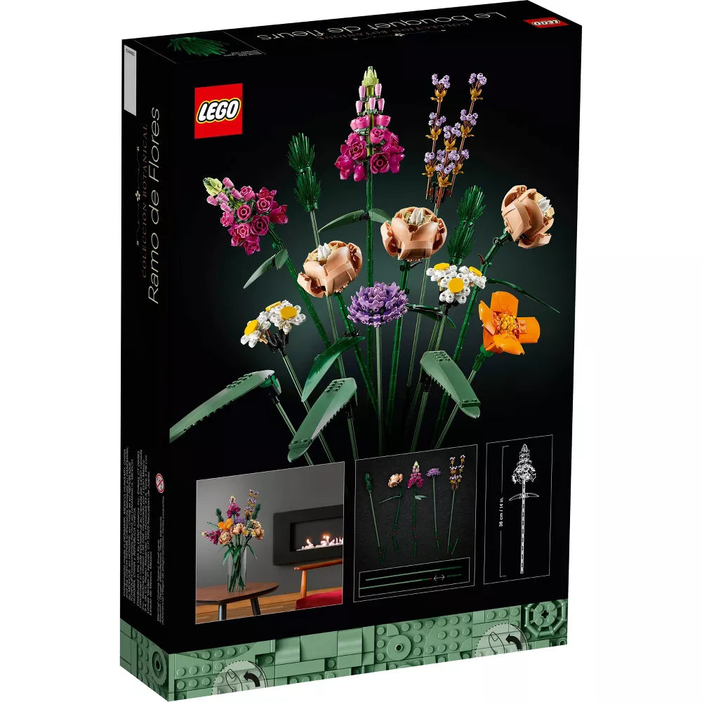 10280 Flower Bouquet — Piccolo Mondo Toys 10280 Flower Bouquet — Piccolo Mondo Toys