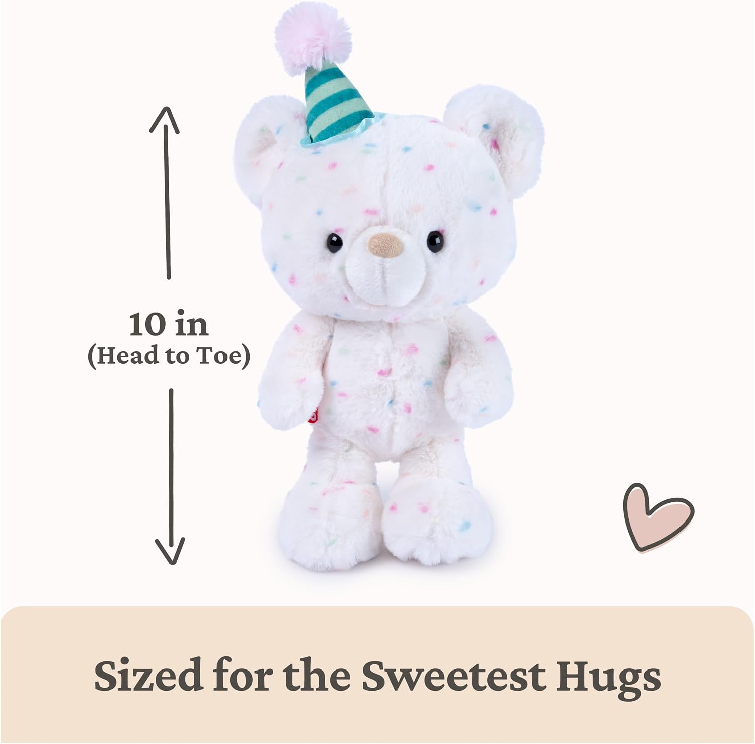 GUND Birthday Kai Plush