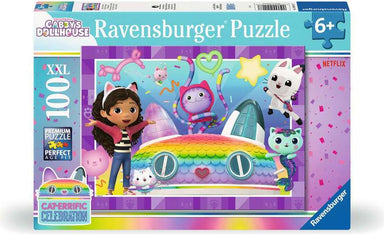 Gabby's Dollhouse 100 Pc Puzzle