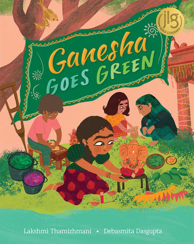 Ganesha Goes Green Picture Book