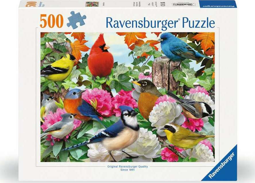 Garden Birds 500 pc Puzzle