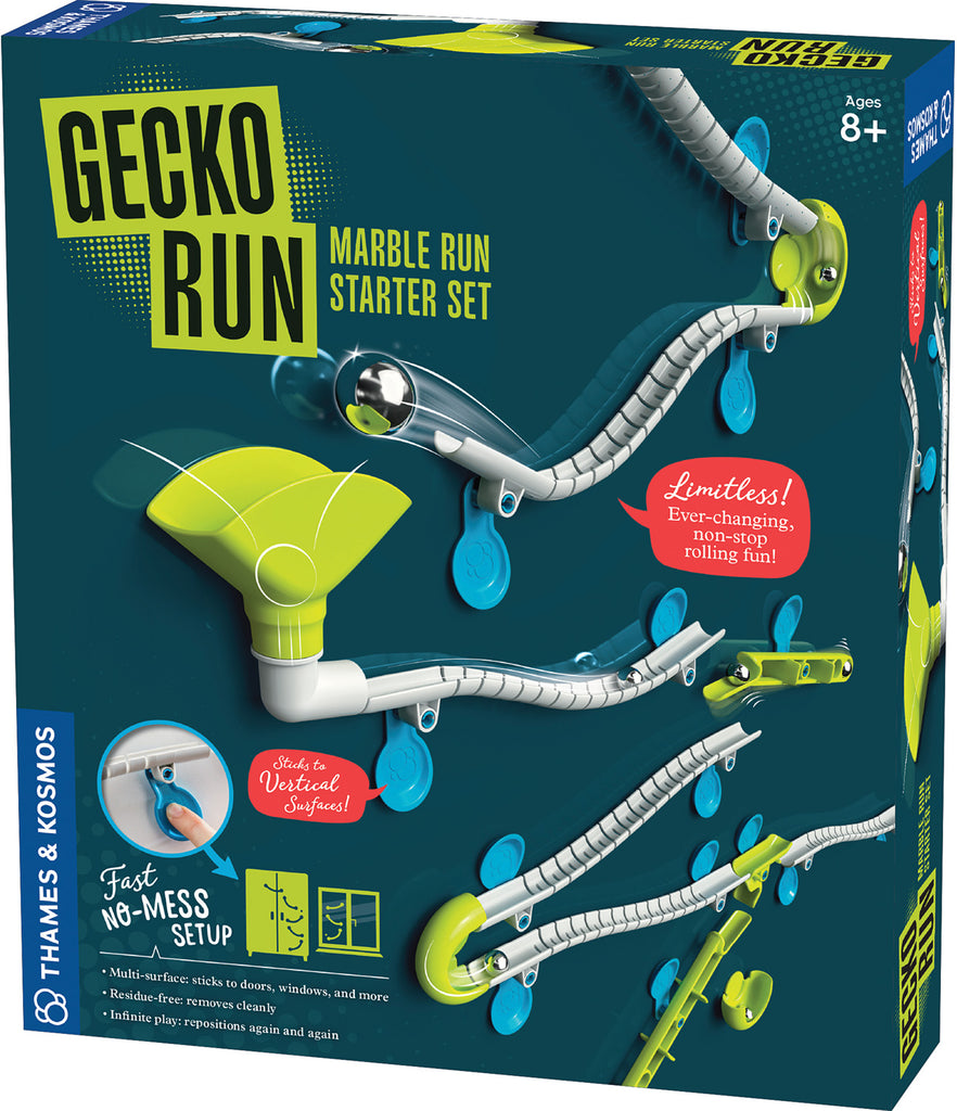 Gecko Run Marble Run Starter Set — Piccolo Mondo Toys