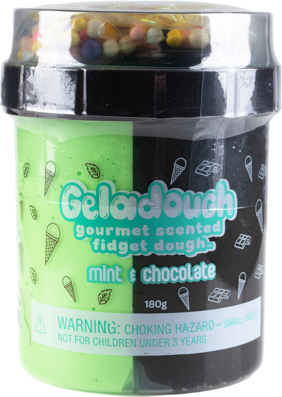 Geladough Mint & Chocolate Scented Fidget Dough