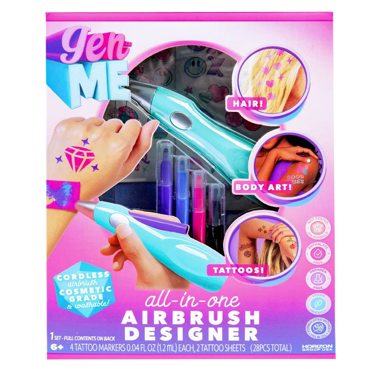 GenMe All-in-One Airbrush Designer