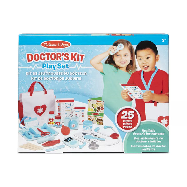 Get Well Doctor's Kit — Piccolo Mondo Toys