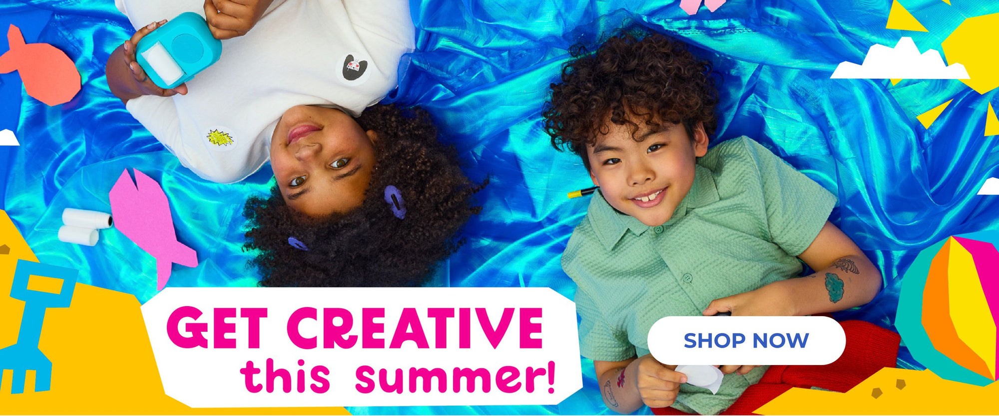 Get Creative this Summer! Shop NOW ...