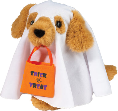 Ghostly Golden Retriever Plush