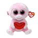 Gigi Valentines Monkey Beanie Boo