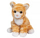 Gingie Striped Cat Mini Softie