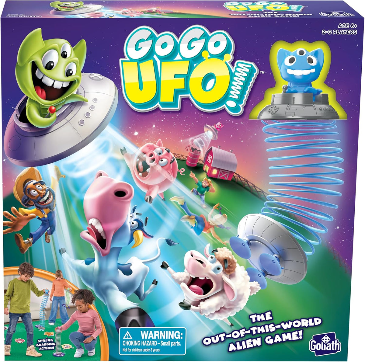 Go Go UFO Game — Piccolo Mondo Toys