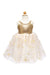 Gold Glam Party Dress Size 5-6
