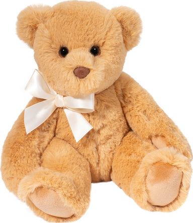 Graham Small Golden Bear with Ribbon