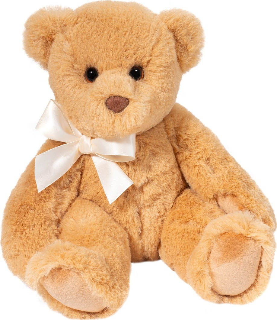 Graham Small Golden Bear with Ribbon