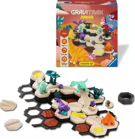 GraviTrax Junior: Dinosaur Small Starter Set