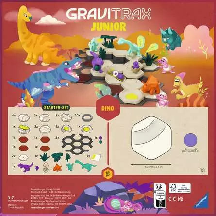 GraviTrax Junior: Dinosaur Small Starter Set