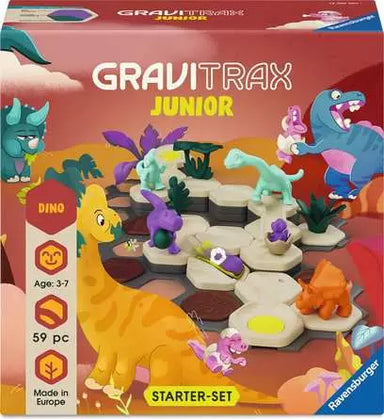 GraviTrax Junior: Dinosaur Small Starter Set