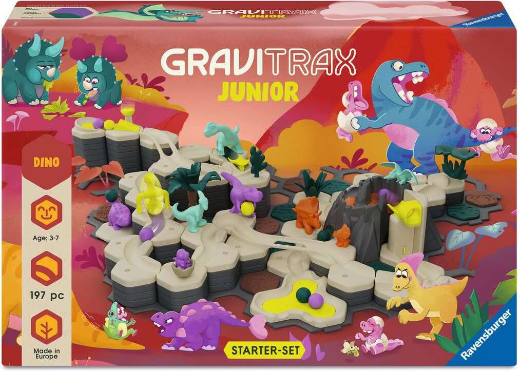 GraviTrax Junior: Dinosaur XXL Starter Set