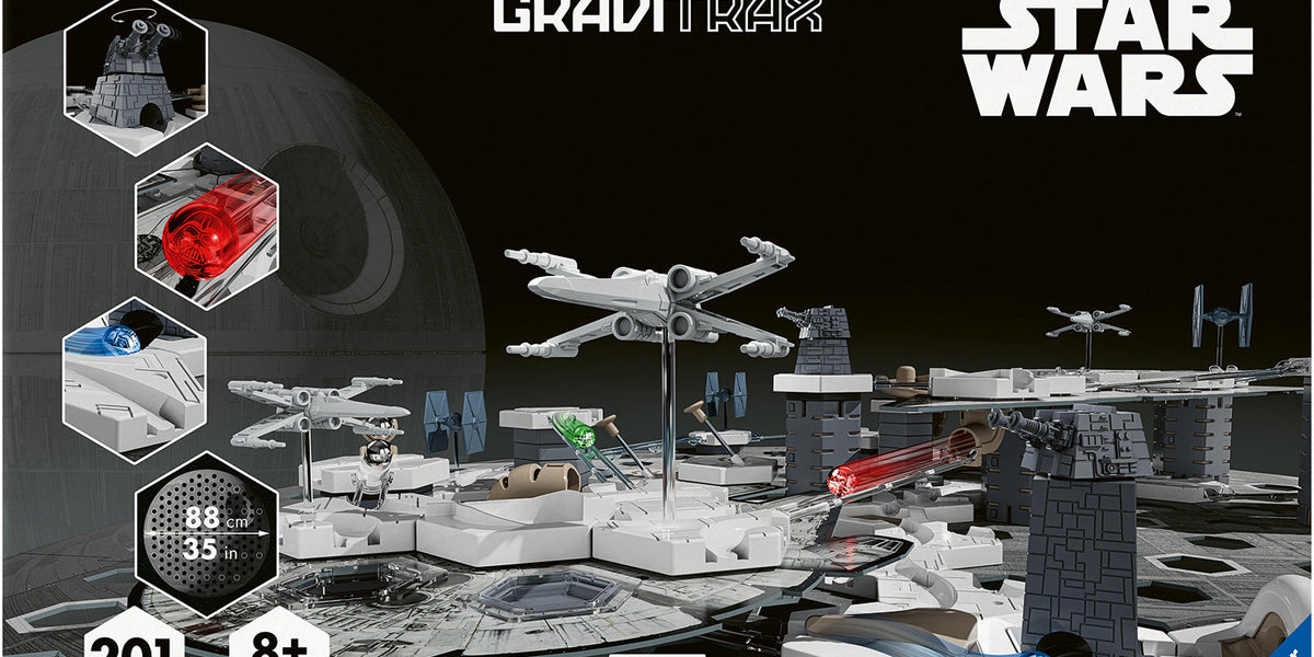 GraviTrax: Star Wars Death Star Set — Piccolo Mondo Toys