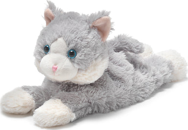 Gray Laying Down Cat Warmies